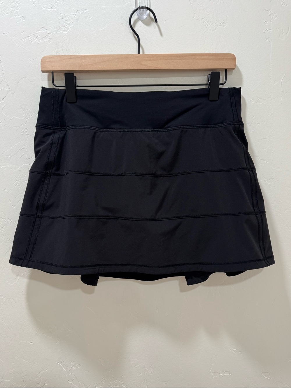Lululemon Pace Rival Skirt (Tall) *4-way Stretch 15" Black Women's 6 - Picture 7 of 16